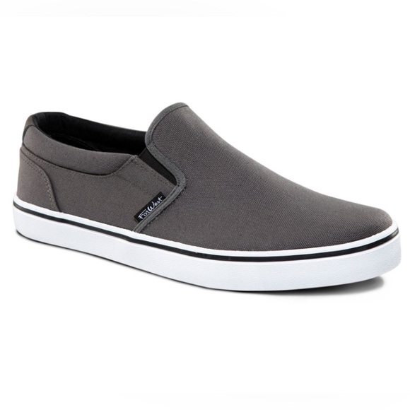 FarWest Other - FarWest Men's Saturna FRESHTECH Slip On Sneakers Grey Size 12 New Casual